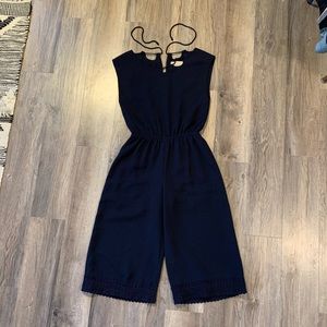 From Anthroplologie, Moon River wide leg jumpsuit. Never worn.